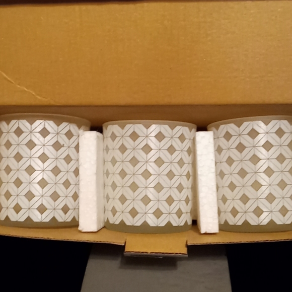 True Living Essentials Accents True Living 6 Pc Candle Holder Set